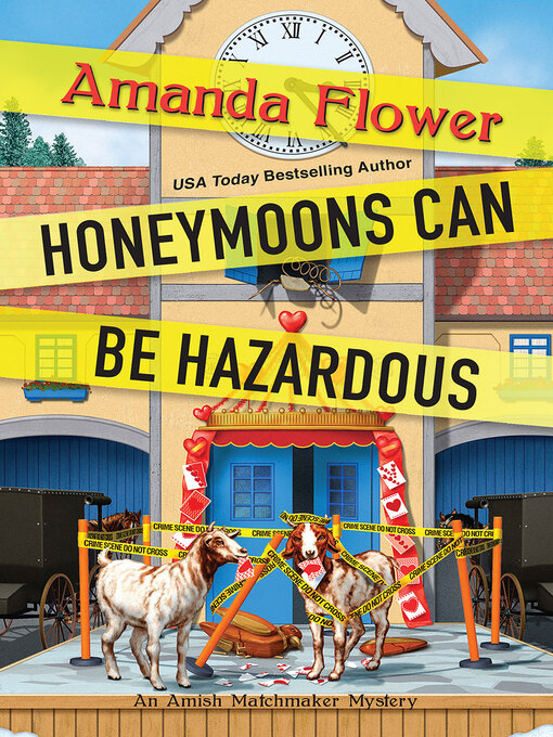 Title details for Honeymoons Can Be Hazardous by Amanda Flower - Wait list